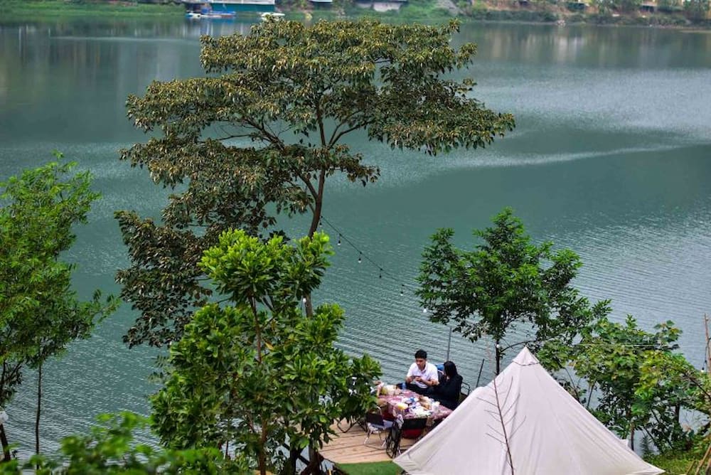 Khu nuôi trồng thủy sản hồ Ea Súp Thượng
