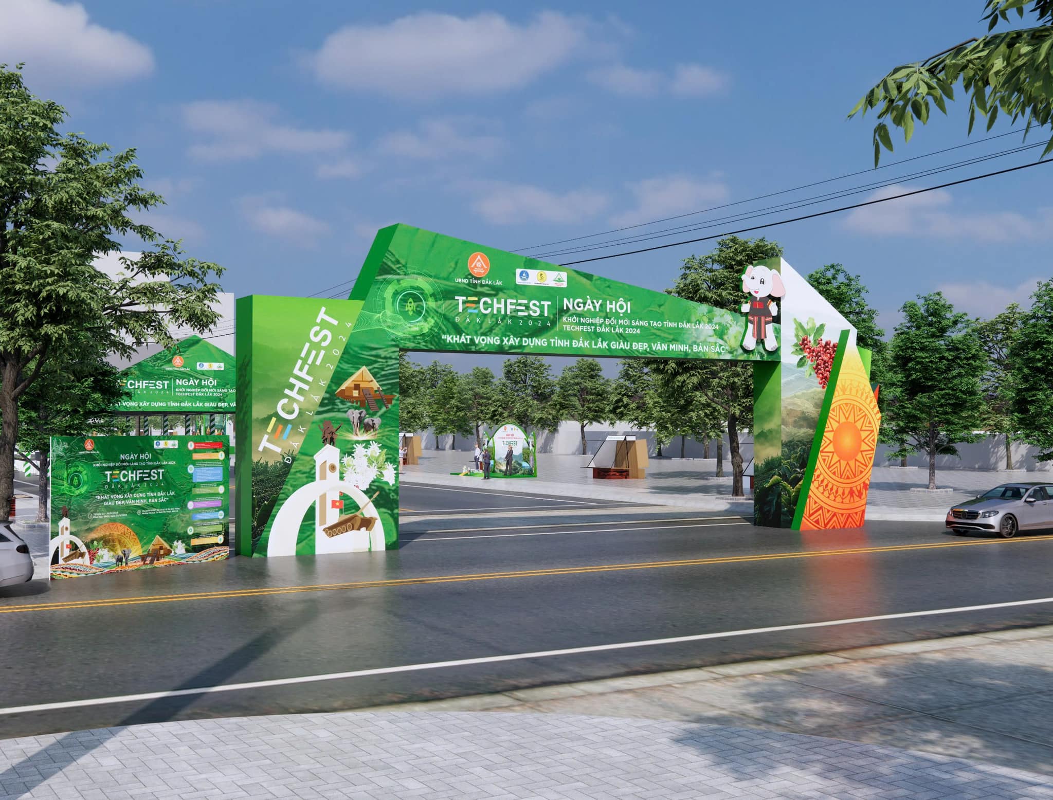 Đã có 120 gian hàng đăng ký trưng bày tại Techfest Đắk Lắk 2024