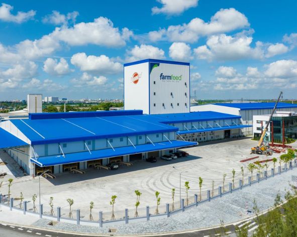 DỰ ÁN NHÀ MÁY CHẾ BIẾN THỨC ĂN CHĂN NUÔI