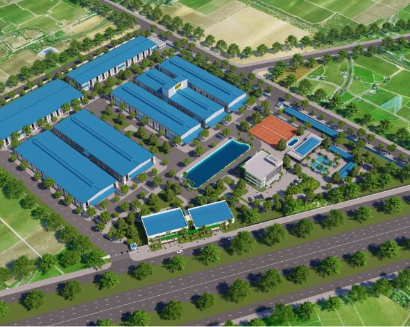 DỰ ÁN NHÀ MÁY CHẾ BIẾN SÂU CÁC MẶT HÀNG NÔNG SẢN