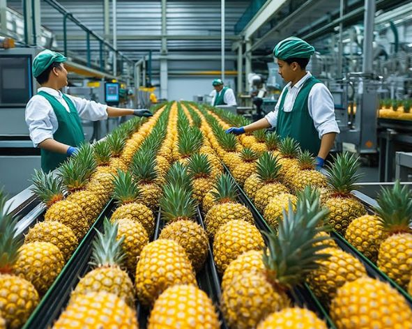 DỰ ÁN ĐẦU TƯ NHÀ MÁY CHẾ BIẾN DỨA TƯƠI