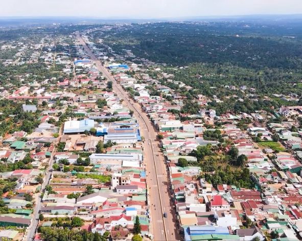 DỰ ÁN KHU ĐÔ THỊ TẠI KHU TRUNG TÂM HÀNH CHÍNH HUYỆN KRÔNG BÚK