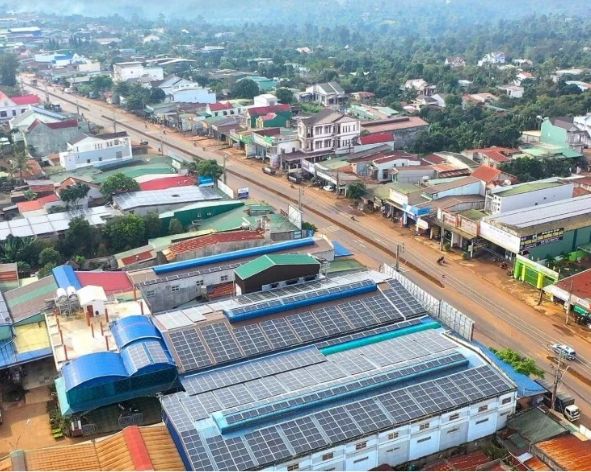 DỰ ÁN ĐẦU TƯ HẠ TẦNG CỤM CÔNG NGHIỆP KRÔNG BÚK 2