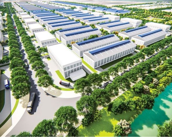 DỰ ÁN ĐẦU TƯ HẠ TẦNG CỤM CÔNG NGHIỆP XÃ EA NUÔL