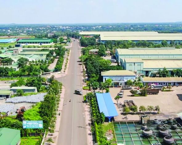 DỰ ÁN ĐẦU TƯ HẠ TẦNG CỤM CÔNG NGHIỆP HÒA XUÂN 1 