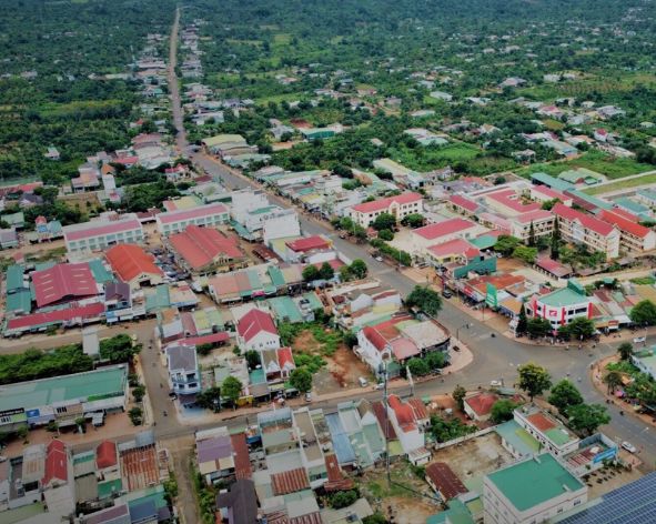 DỰ ÁN ĐẦU TƯ KINH DOANH HẠ TẦNG CỤM CÔNG NGHIỆP KRÔNG NĂNG