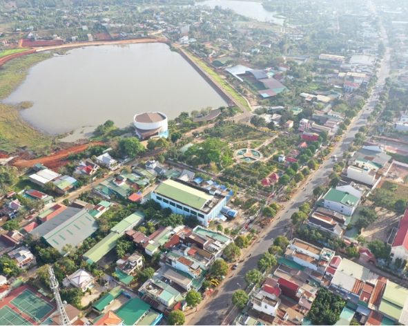 DỰ ÁN ĐẦU TƯ KHU DÂN CƯ TRỤC ĐƯỜNG TRẦN PHÚ VÀ KHU VỰC VEN HỒ TÂN AN, THỊ TRẤN PHƯỚC AN