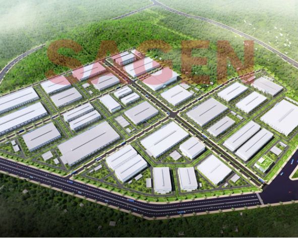 DỰ ÁN ĐẦU TƯ HẠ TẦNG CỤM CÔNG NGHIỆP TÂN TIẾN