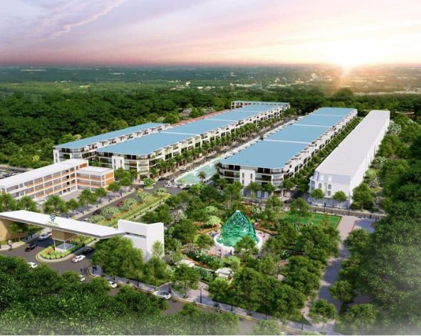 DỰ ÁN ĐẦU TƯ HẠ TẦNG CỤM CÔNG NGHIỆP EA Ô