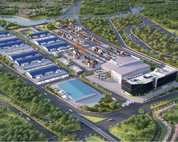 DỰ ÁN ĐẦU TƯ TRUNG TÂM LOGISTICS
