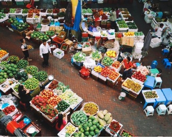 DỰ ÁN MỞ RỘNG CHỢ TRUNG TÂM HUYỆN