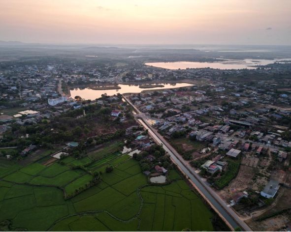 DỰ ÁN KHU THƯƠNG MẠI DỊCH VỤ TỔNG HỢP HỒ TRUNG CHUYỂN