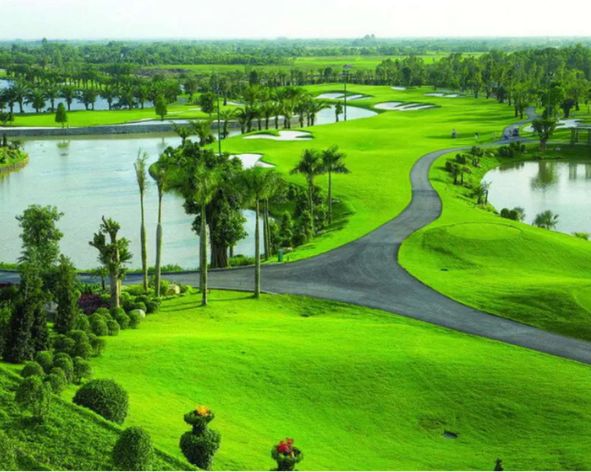 DỰ ÁN SÂN GOLF, TỔ HỢP THƯƠNG MẠI DỊCH VỤ