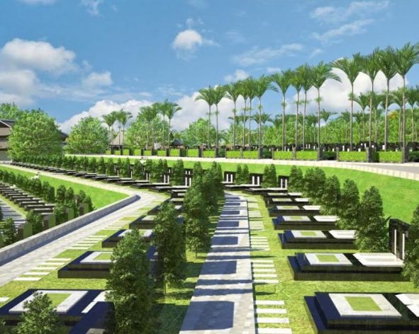 DỰ ÁN NGHĨA TRANG NHÂN DÂN HUYỆN EA SÚP