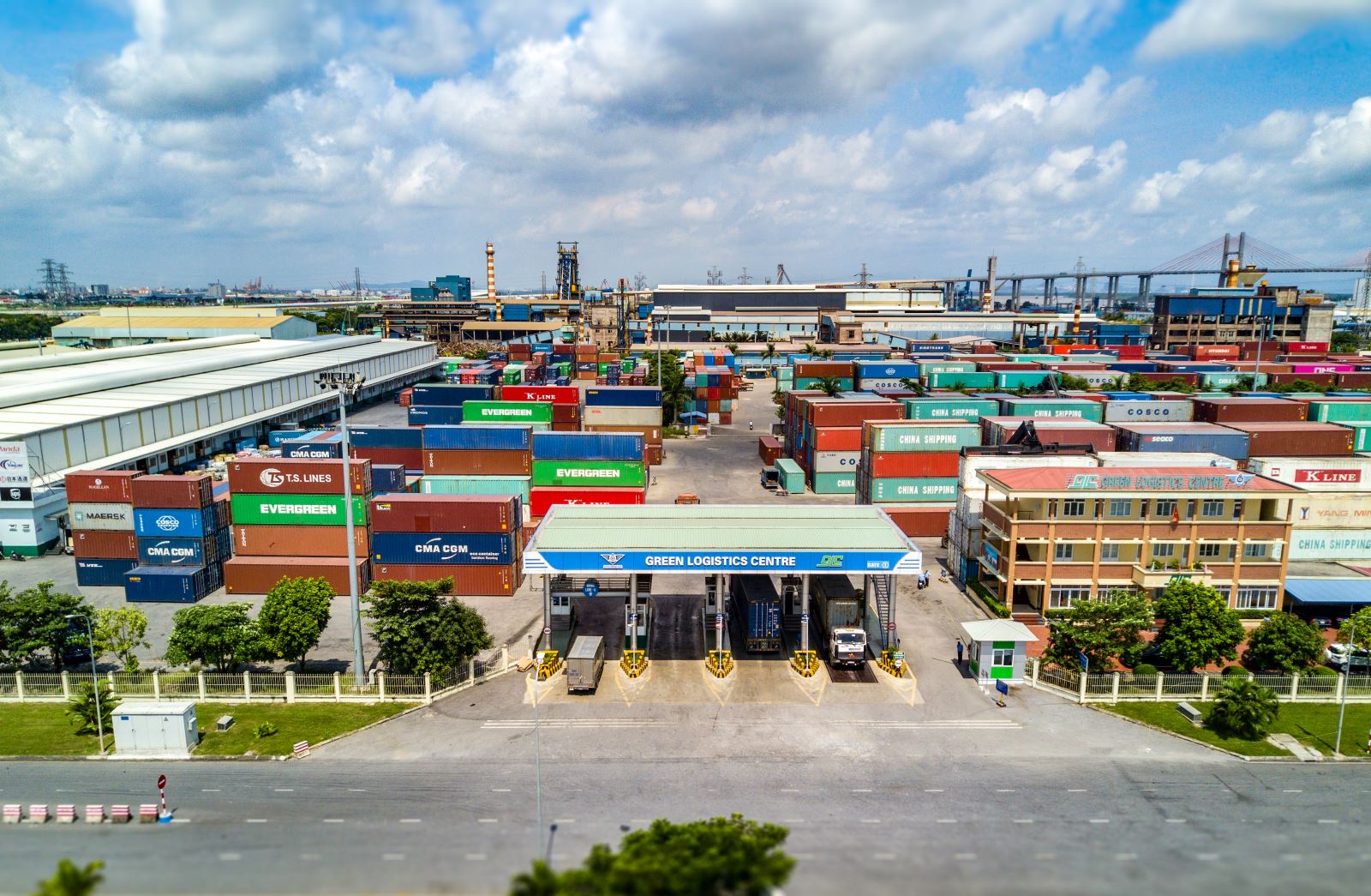 Trung tâm Logistics Ea Sô