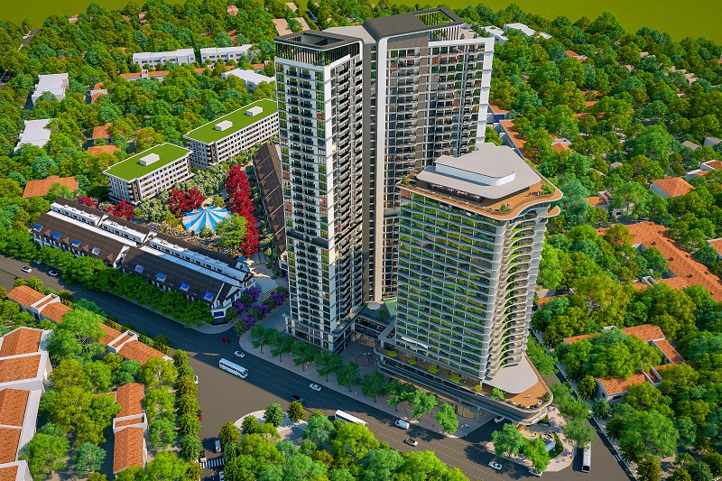 Tổ hợp khách sạn - thương mại Buôn Ma Thuột