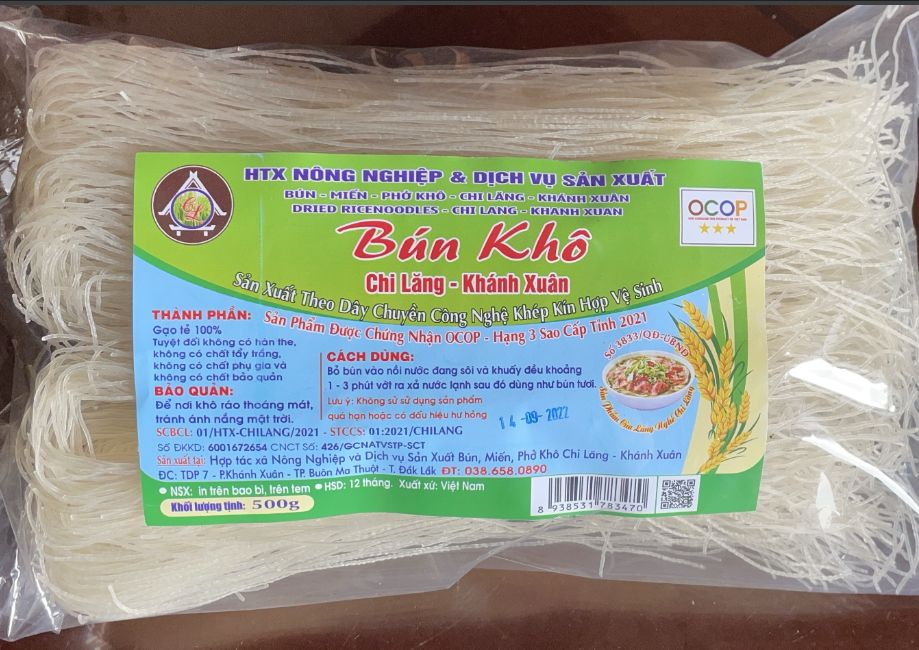Bún khô Chi Lăng