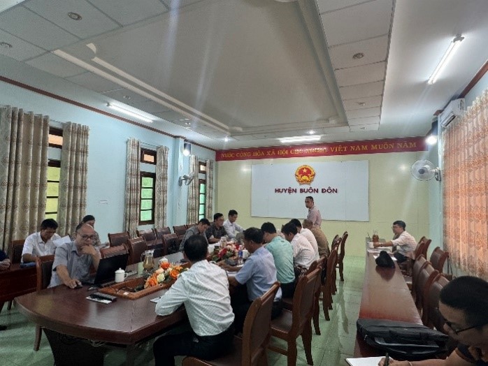 Hỗ trợ Công ty cổ phần Haian Buôn Đôn khảo sát, đầu tư dự án Tổ hợp sân golf Buôn Đôn 