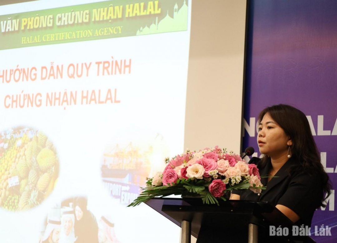 Phổ biến thông tin và triển vọng thị trường Halal cho các doanh nghiệp trên địa bàn tỉnh