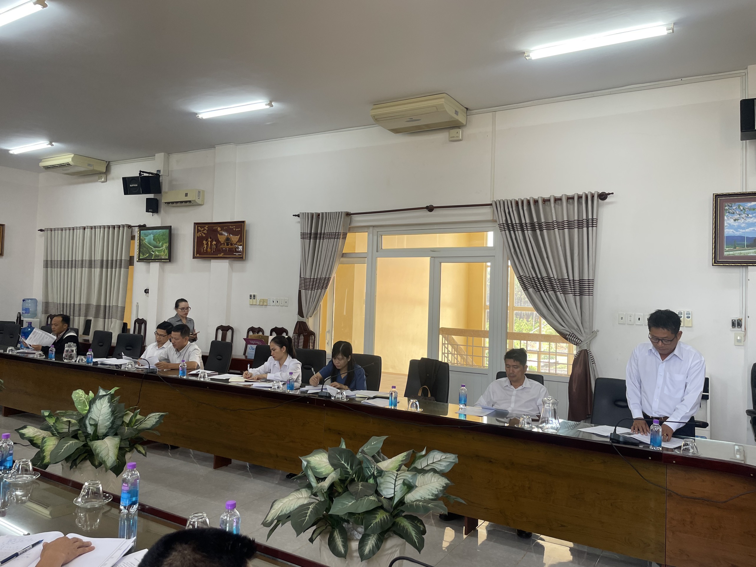 Hỗ trợ Công ty cổ phần Logistics NYV khảo sát đầu tư tại tỉnh Đắk Lắk