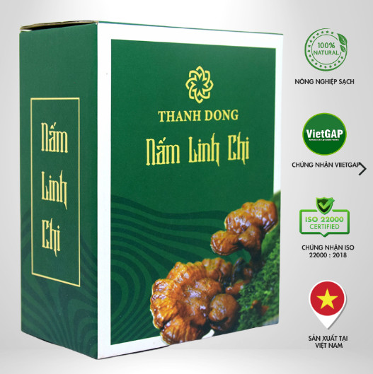 Nấm Linh Chi Nguyên Tai Thành Đồng
