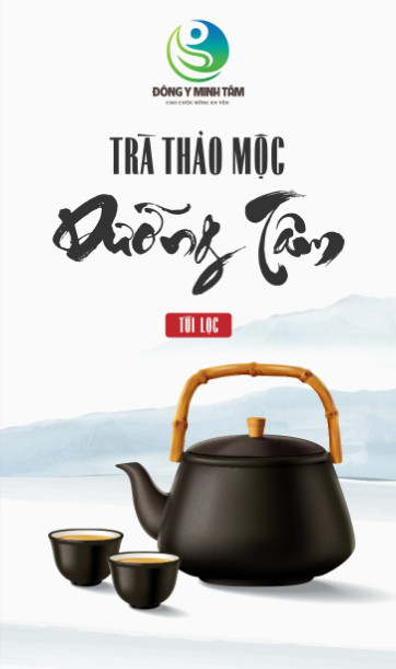TRÀ THẢO MỘC DƯỠNG TÂM