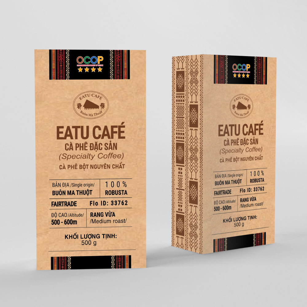 Cà phê đặc sản Việt Nam 100% Robusta