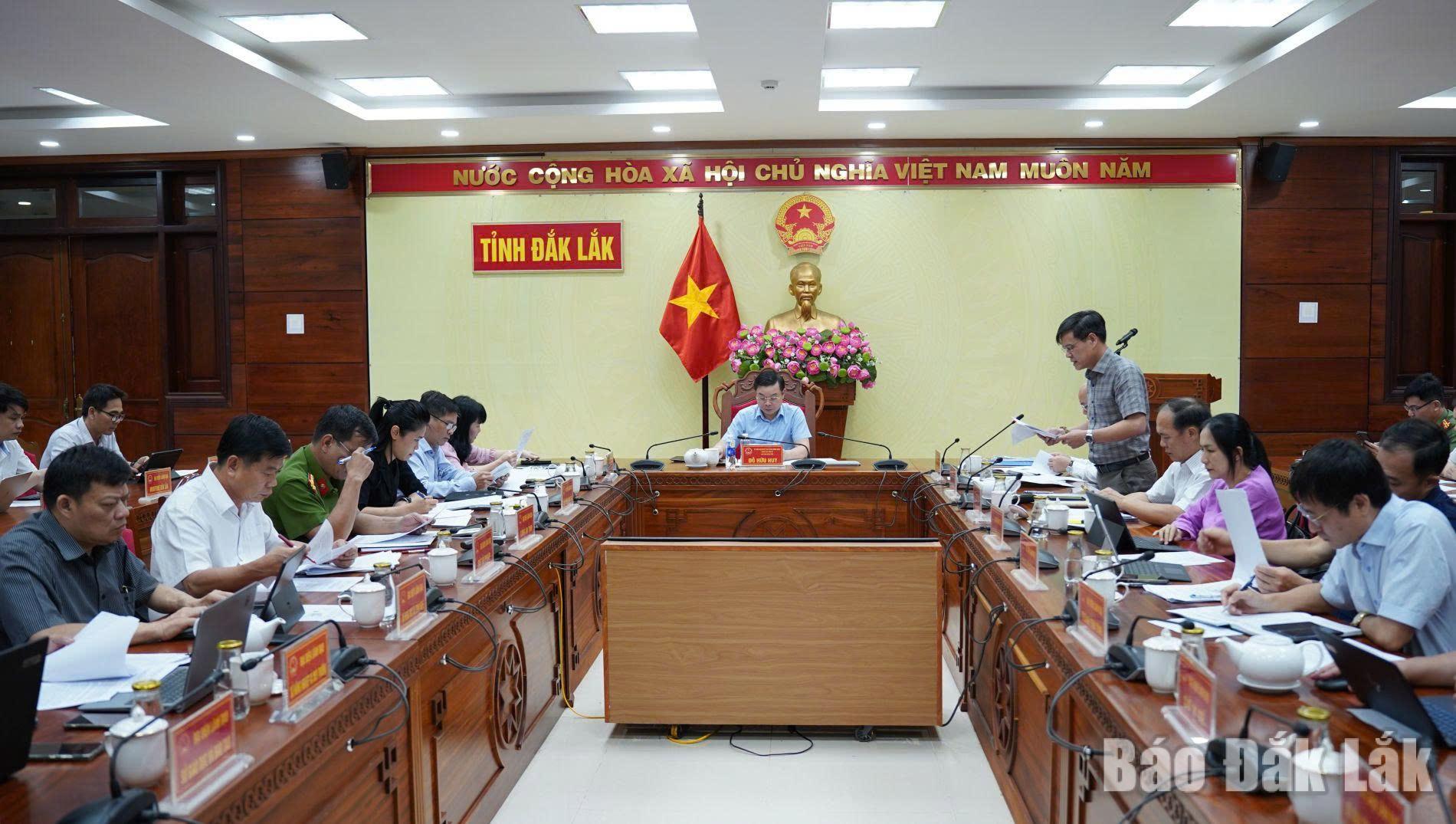 Thiết lập cơ chế “luồng xanh” để giải quyết thủ tục đối với các dự án trọng điểm