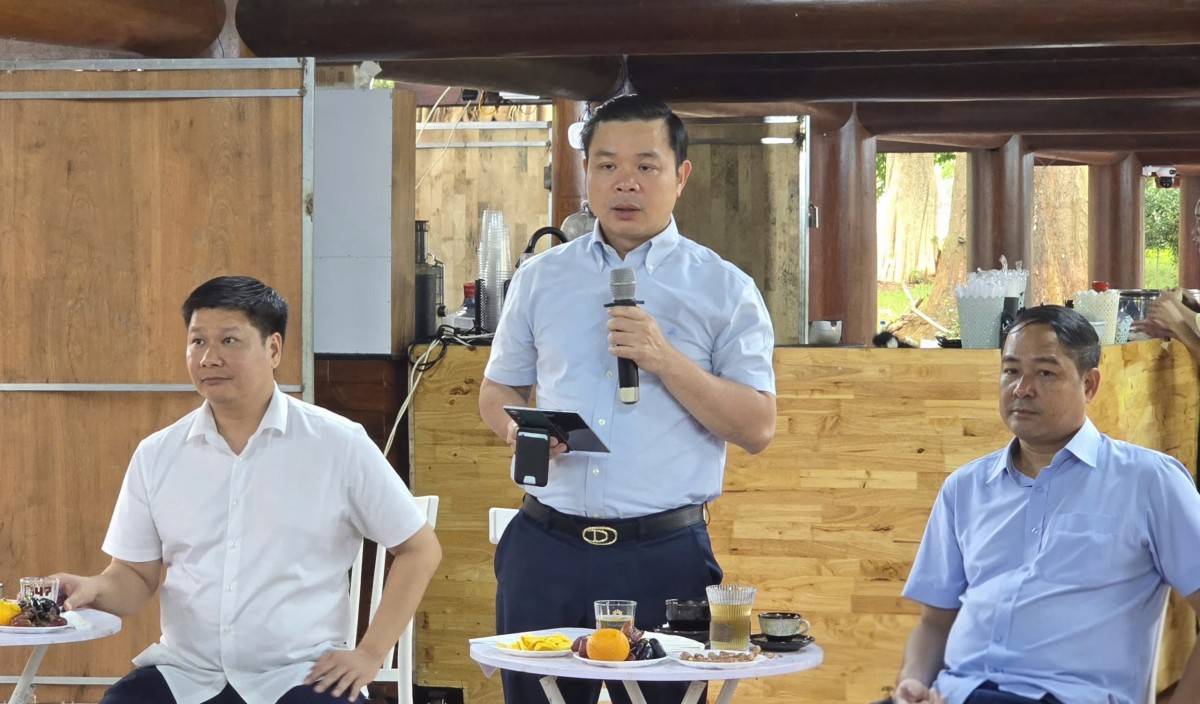 Chủ tịch UBND tỉnh Đắk Lắk: "Doanh nghiệp cần mạnh dạn đổi mới tư duy, biến thách thức thành cơ hội"