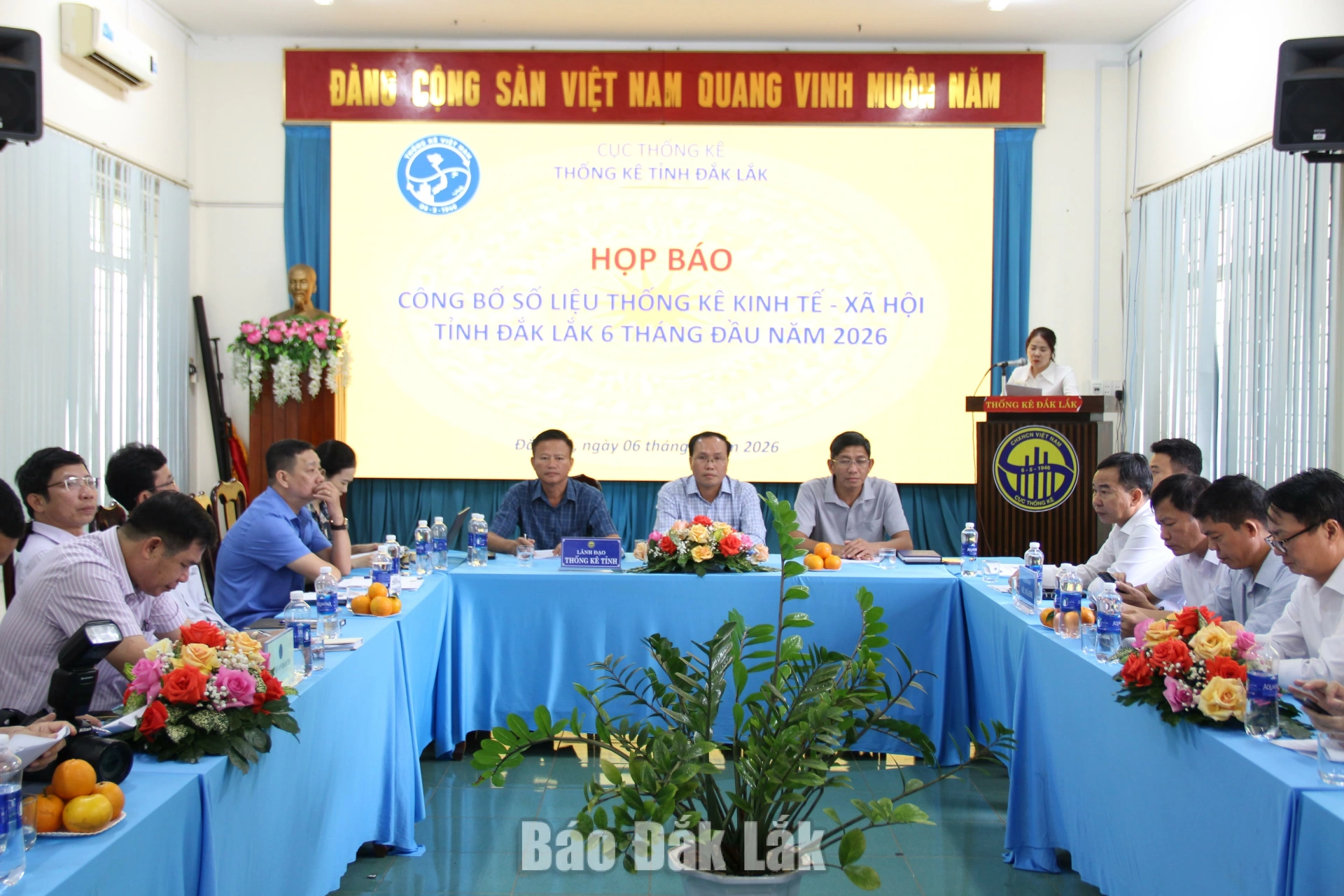Đắk Lắk: Tăng trưởng GRDP 6 tháng tăng 7,84%