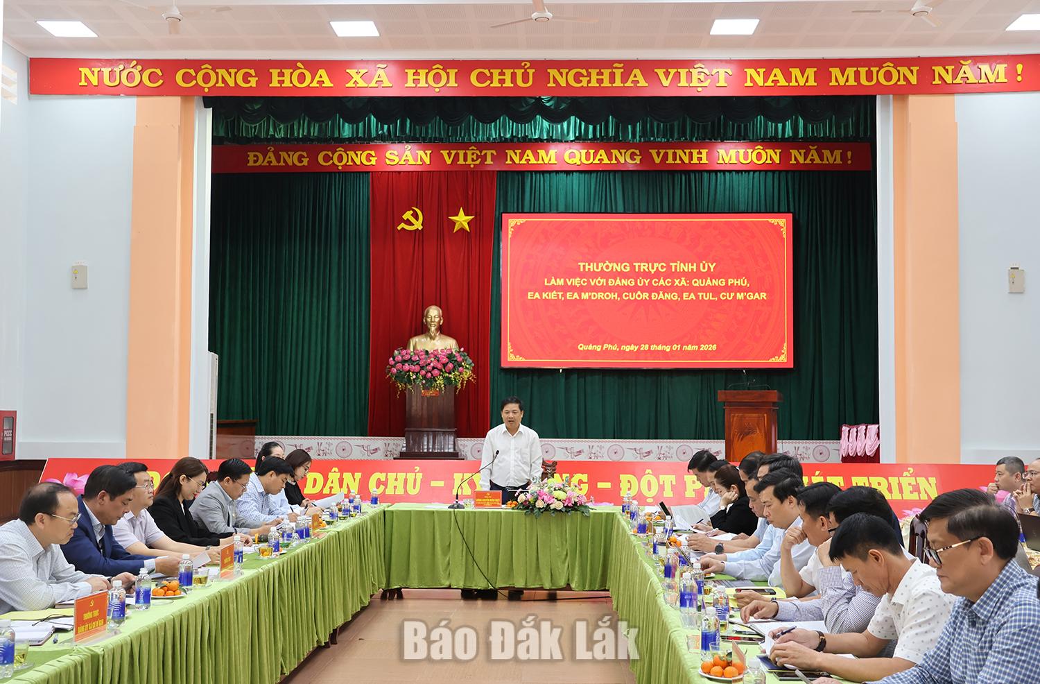 Tạo sự đột phá trong các lĩnh vực