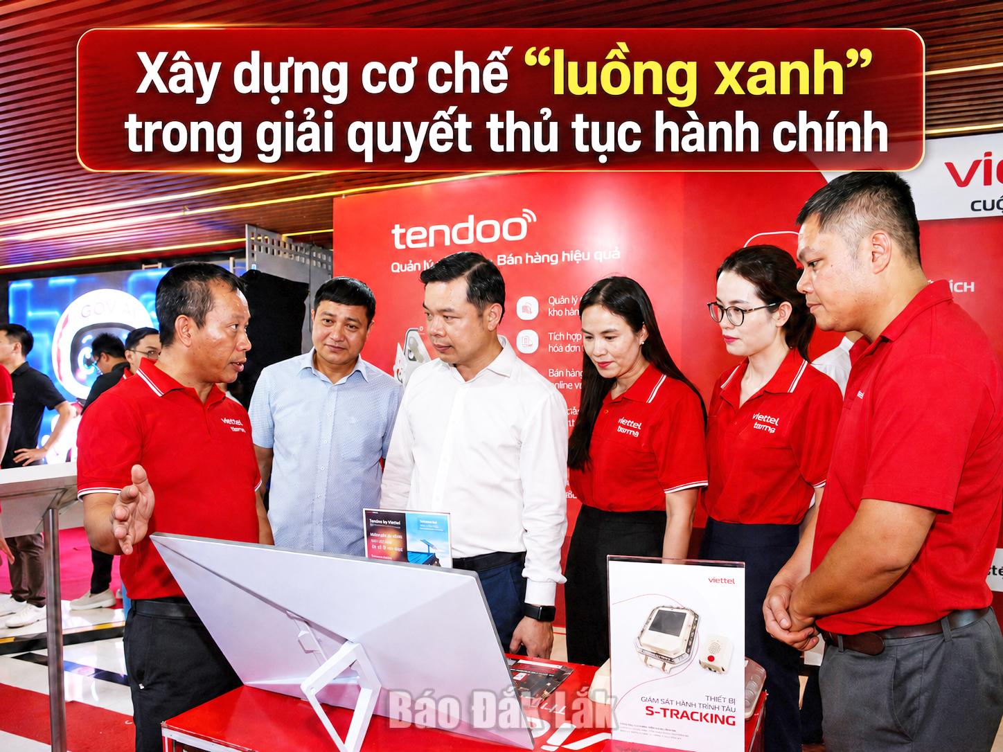 Xây dựng cơ chế “luồng xanh” trong giải quyết thủ tục hành chính